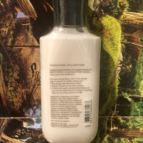 Bath & Body Works White Citrus Lotion for Men Lot of 2 New NWT - Picture 5 of 8
